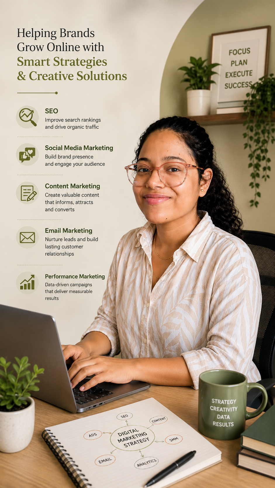 AI-Driven digital marketer in Fujairah
